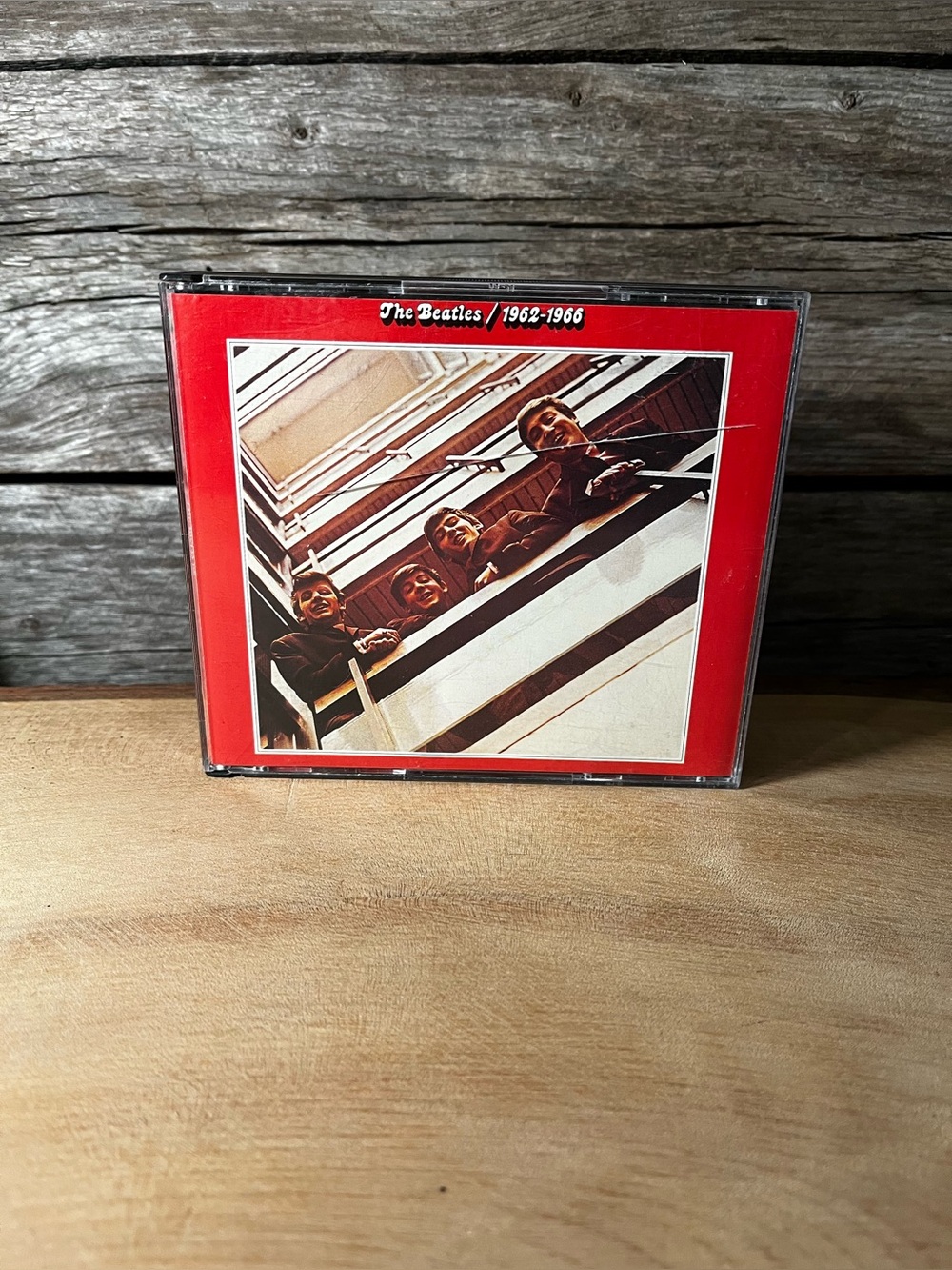 Rare - THE BEATLES RED - 1962-1966 - 2 CDs